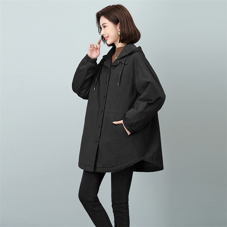 2023款加棉加厚款棉服宽松大码保暖842款图片