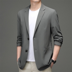 YYA1023男士2023年秋季新款长袖西服休闲青年夹克西装P150，男装西服，电商B360