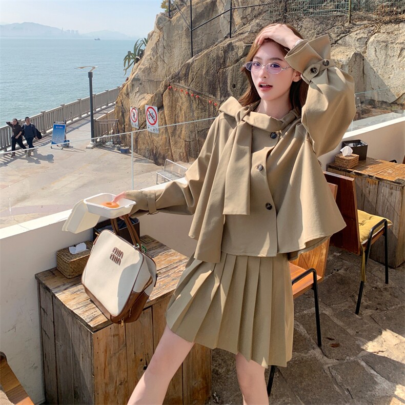两件套新款！正月十八左右出货春装套装2C132-C110-P225-K328,女装套装/套裙,2C132