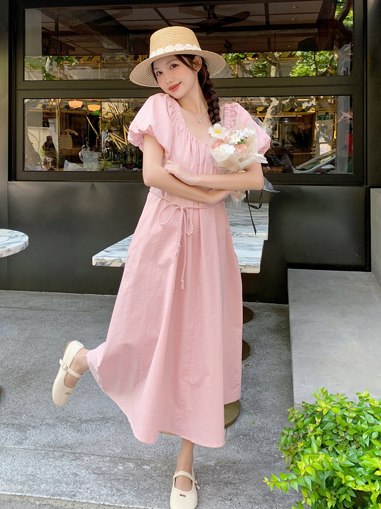 连衣裙女夏法式高级感2025年夏RF2C290-5852#-P120-K178,女装连衣裙,蝶眷