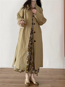 新款风衣,女装风衣,MST(5F)