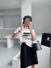 2021/秋/短袖T恤，女装T恤，潘朵拉