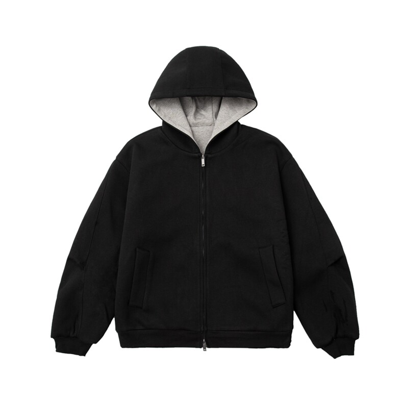 高品质开衫连帽卫衣男CP102-特p：80,男装卫衣,电商B371