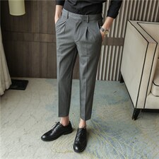 男士休闲西裤小脚修身九分裤XK201/P70，男装西裤，电商A213