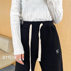 超柔复合卫裤系列，女装休闲裤，千百莲