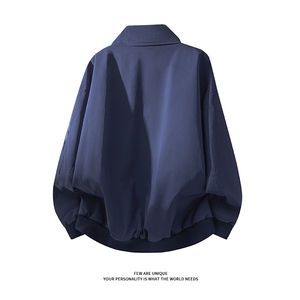 冬季新款夹棉加厚短款飞行棉服男复古百搭外套 5D1180-TP5598图片