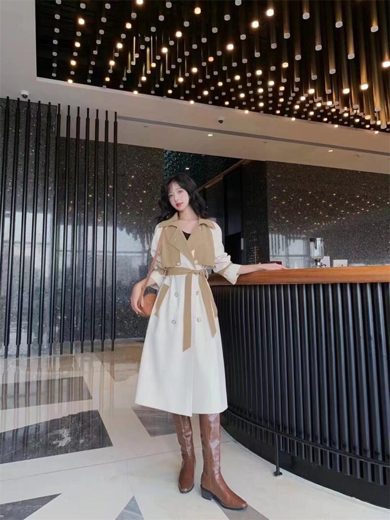 风衣现货，女装风衣，MZ 慕姿