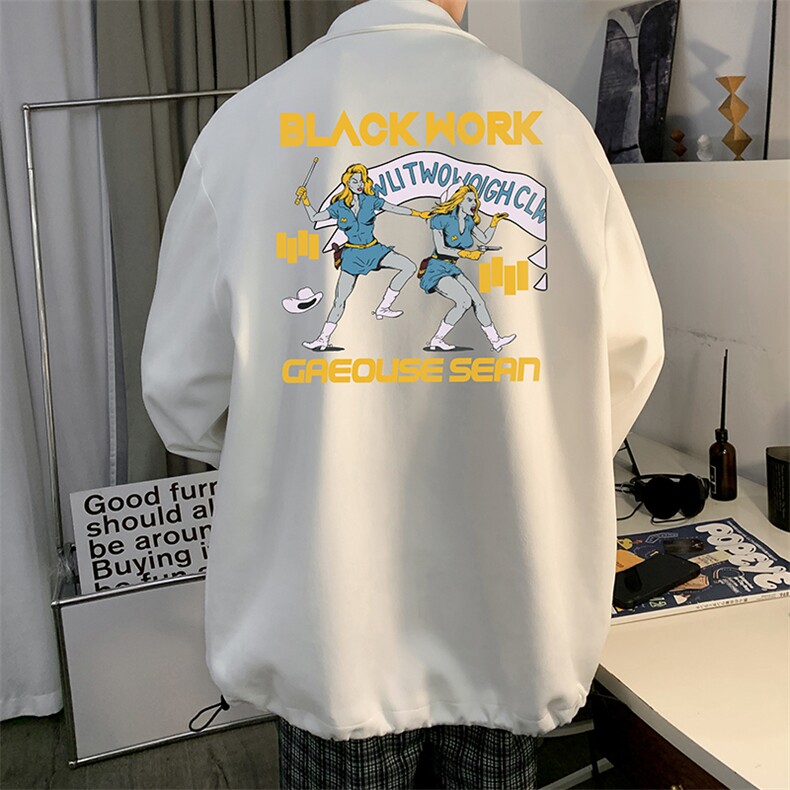 麂皮绒夹克男大码立领褂子外套JK85304-P68加绒款-P78,男装夹克,电商A040