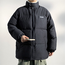 2023冬季新款光影墙大码立领百搭帅气棉衣M-5XHM23752-P115，男装棉衣，电商A022