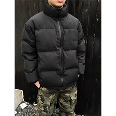 现货高品质美式高街冬季重磅三防羽绒棉衣男女加厚外套棉服冬，男装棉衣，电商A486