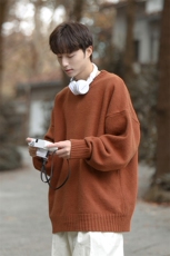 cityboy！秋冬季半高领毛衣男士加绒加厚线衣男针织衫男MY00-P42，男装针织衫/毛衣，电商B367