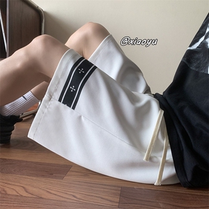 XZ616 夏季新款十字架冰丝短裤休闲五分裤 TY862 P35控48图片