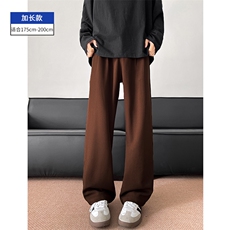 咖色加长款