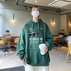 特P32控58！连帽卫衣男帽衫男WYQ2464，男装卫衣，电商B370