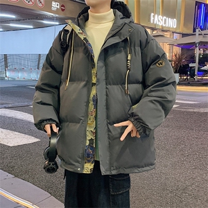 XZ102B-1潮风外套男女同款新款棉衣XZ102B-1-M6632P125图片