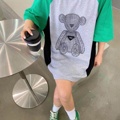 【现货】春季新款休闲大版T，女装，玲珑颂