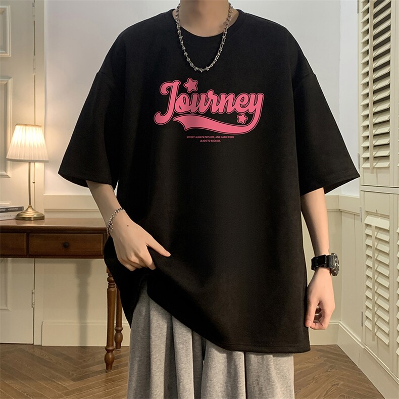 麂皮绒短袖t恤男大码半袖男酒店风JD82372-P25,男装T恤,电商A040