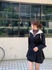 【现货】休闲假两件带帽外套，其它，芷炫