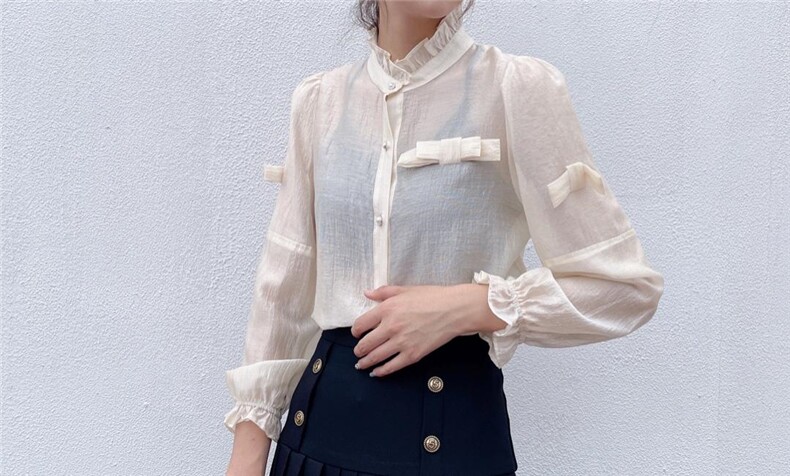 秋季新款面料小衫，其它，格瑞琪