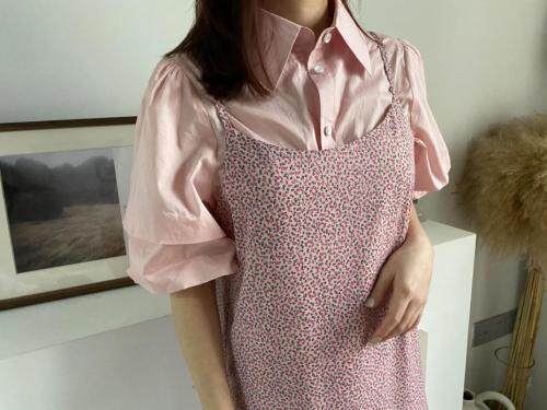 【现货】新款韩版碎花吊带，女装背心吊带，Yibee