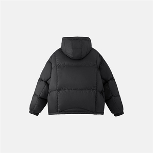 抖音-致橡树-情侣韩系泡芙款高蓬宽松面包服羽绒服yrf110-TP265图片