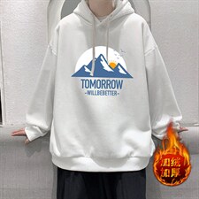 米白色加绒款