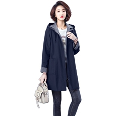 268-1款-尺寸已正常，请按正常尺寸下单，女装风衣，秋牧寒烟