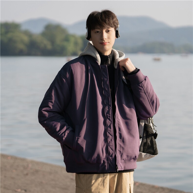 1506A/GA2380/P36自家图棉衣外套红色紫色1,男装棉衣,星座1506A