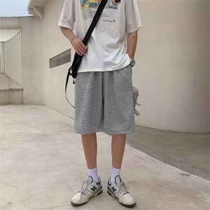 小熊休闲短裤男篮球五分裤夏季薄款运动潮流宽松中裤DK107-P30图片