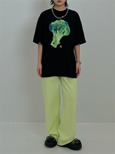 （现货）火爆西兰花图案t,其它,UDF