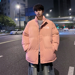 外景冬季加厚面包服男潮宽松保暖棉衣韩版休闲立领外套MF9395/P90图片