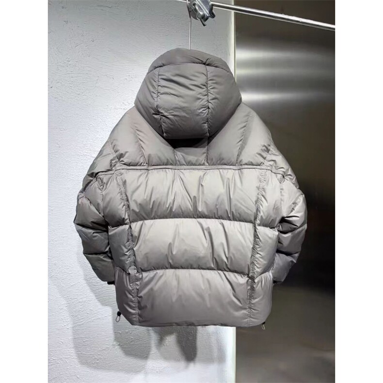 (网图)90白鸭绒193-228克泡芙蓬松连帽羽绒服313B-8810-P360,男装羽绒服,星座313B
