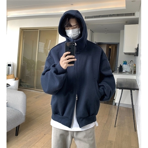 现货 6加厚cleanfit 美式休闲重磅480G短款开衫卫衣TTTB05-P98图片