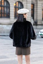 冬装，锦鲤貂短款，其它，雪飞诗