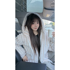 冬季男士棉服兔毛条纹绒虎皮纹宽松加绒加厚外套棉衣特p95，男装棉衣，电商B319