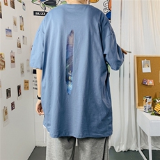 蓝色