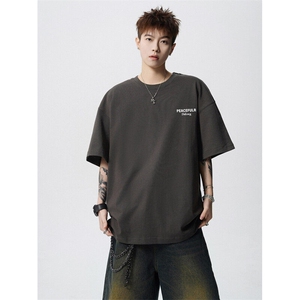 240g美式重磅短袖T恤 FSDX260 M-5XL 特批25无差价控48图片