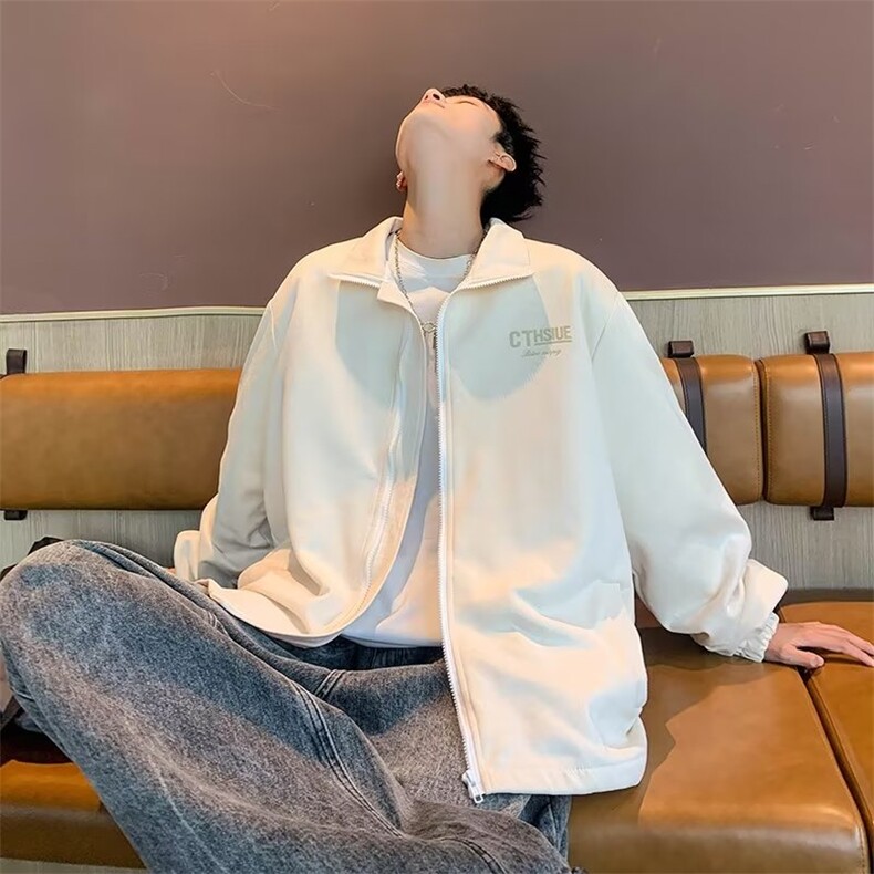 秋季重磅双层麂皮绒夹克外套W186P58,男装夹克,星座1116-2