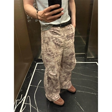 【有货】NG46LL-特P60褶皱迷彩伞兵工装裤男秋季美式复古工装裤，男装休闲裤，星座1007（原301D）