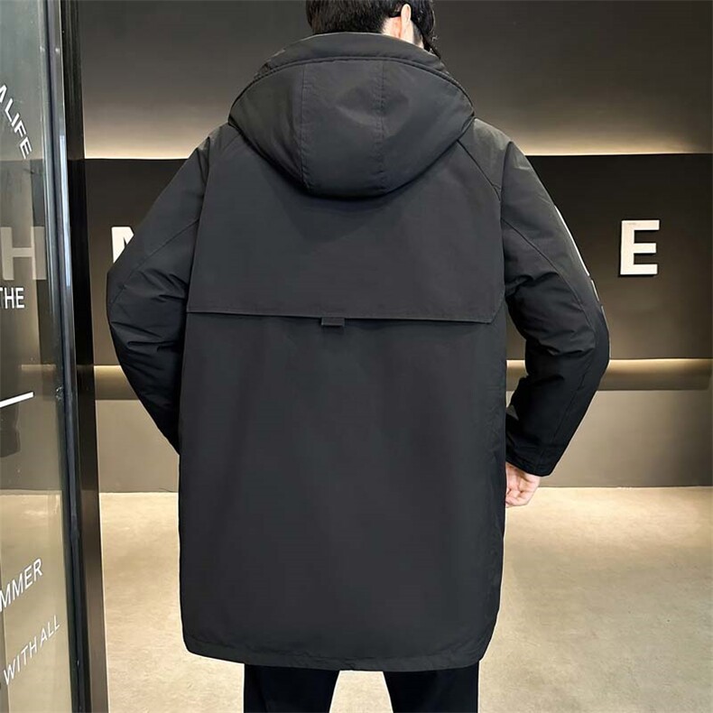 工装户外潮流宽松中长款羽绒棉棉衣XZ402-2-P178控228MY9022货足,男装棉衣,星座402-2