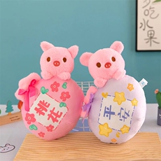 杨宁玩具 桃花猪