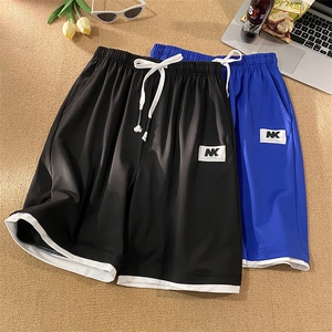 夏季时尚休闲青年运动短裤美式宽松直筒五分中裤 DK902-P35 控49图片