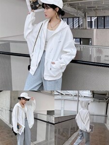 韩版连帽休闲百搭外套，其它，茜娅图seattle