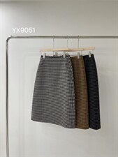 〖现货〗秋冬新款毛呢格子，其它，炽元素