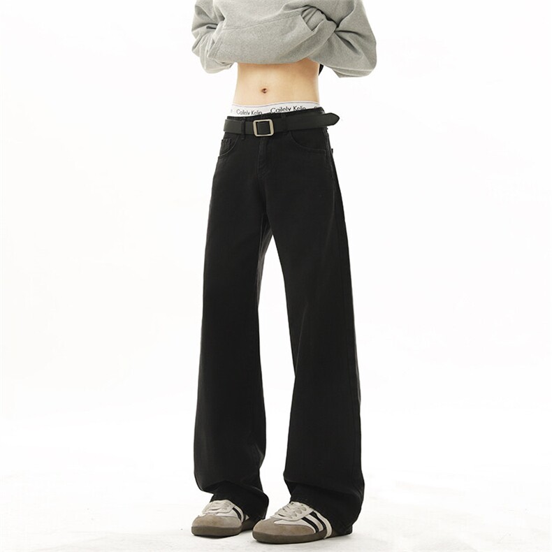 《现货主推》黑白两色休闲牛仔裤GXX29-P55控78，男装牛仔裤，电商C303