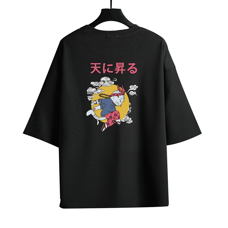 Q11012-P30春夏季七分袖t恤男大码五分袖男短袖中袖网格挂拍,男装T恤,电商A040A
