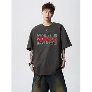 240g美式重磅短袖T恤 FSDX257 M-5XL 特批25无差价控48图片
