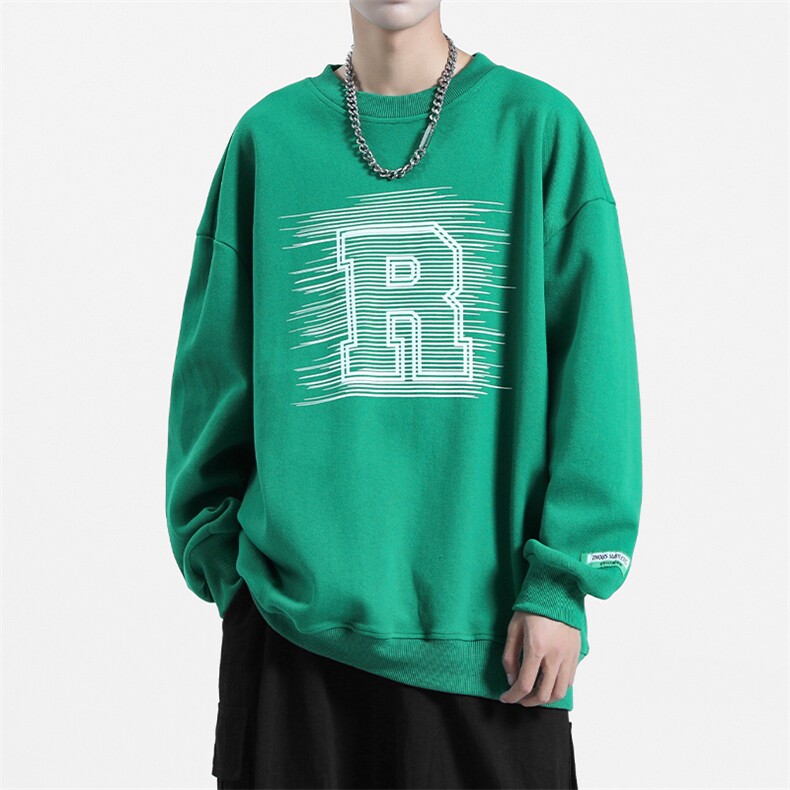 秋季新款男百搭运动风无影墙卫衣VE55118-P31控48,男装卫衣,星座717