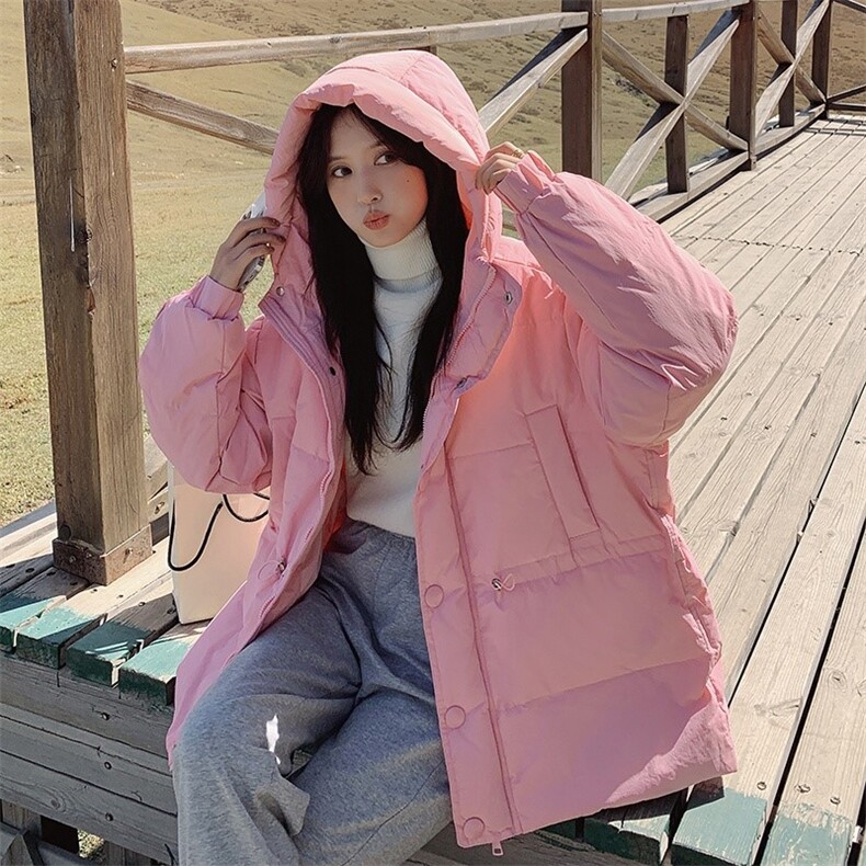 【现货 】韩版奶FUFU羽绒服811-P225-K328图片