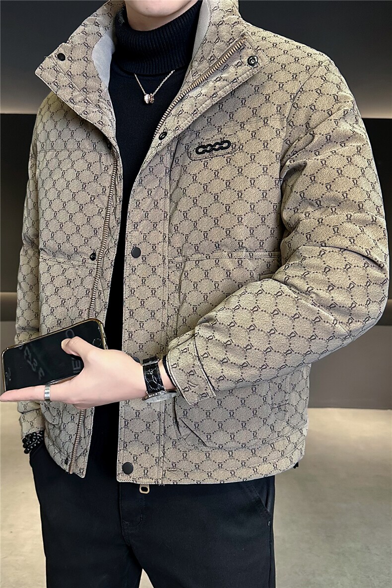 L-4XLB3533567P210卡立领2025冬羽绒服【标50控活动价298】,男装羽绒服,电商B353